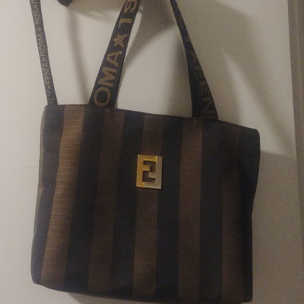 Fendi canvas Tote Bag